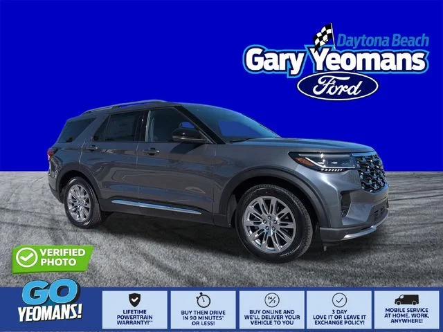2026 Ford Explorer Platinum™