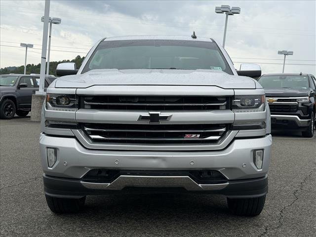 Used 2017 Silver Ice Metallic Chevrolet LTZ image 8