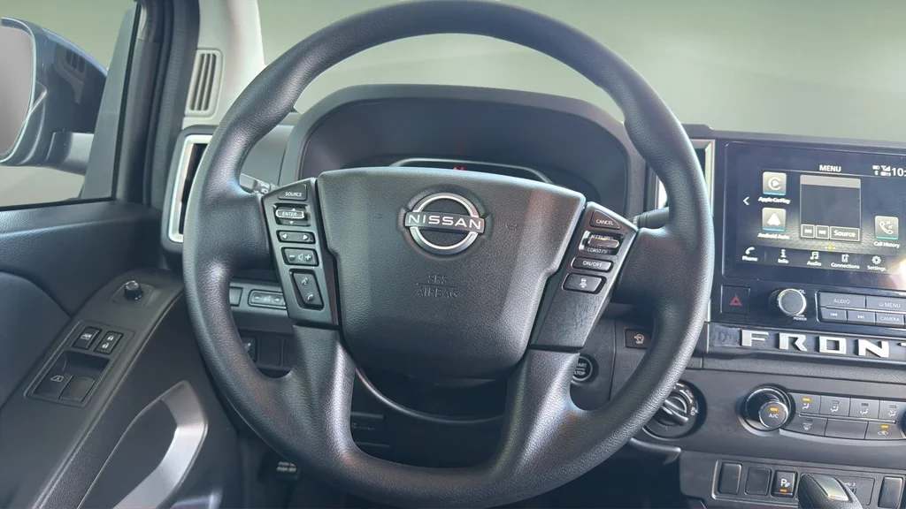 Certified Used 2025 Tactical Green Nissan SV image 9