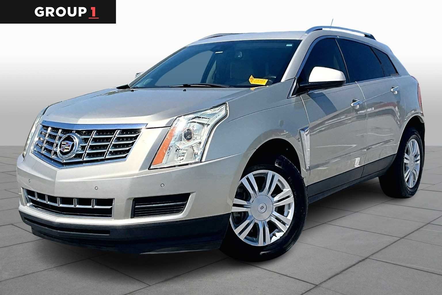 2016 Cadillac SRX