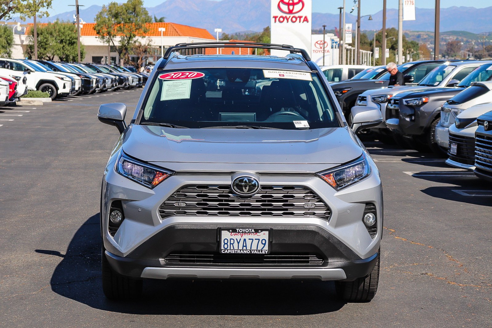 Certified Used 2020 Silver Toyota Limited image 3