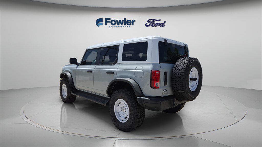 New 2026 White Ford Heritage Edition image 5