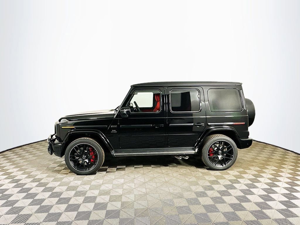 New 2026 Obsidian Black Metallic Mercedes-Benz G 63 AMG® image 35