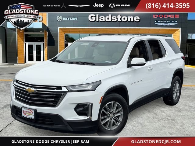 Used 2023 White Chevrolet LT Leather image 1