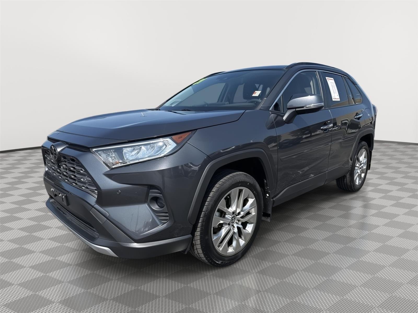 Certified 2021 Toyota RAV4 Limited with VIN JTMN1RFV7MJ039744 for sale in Kansas City