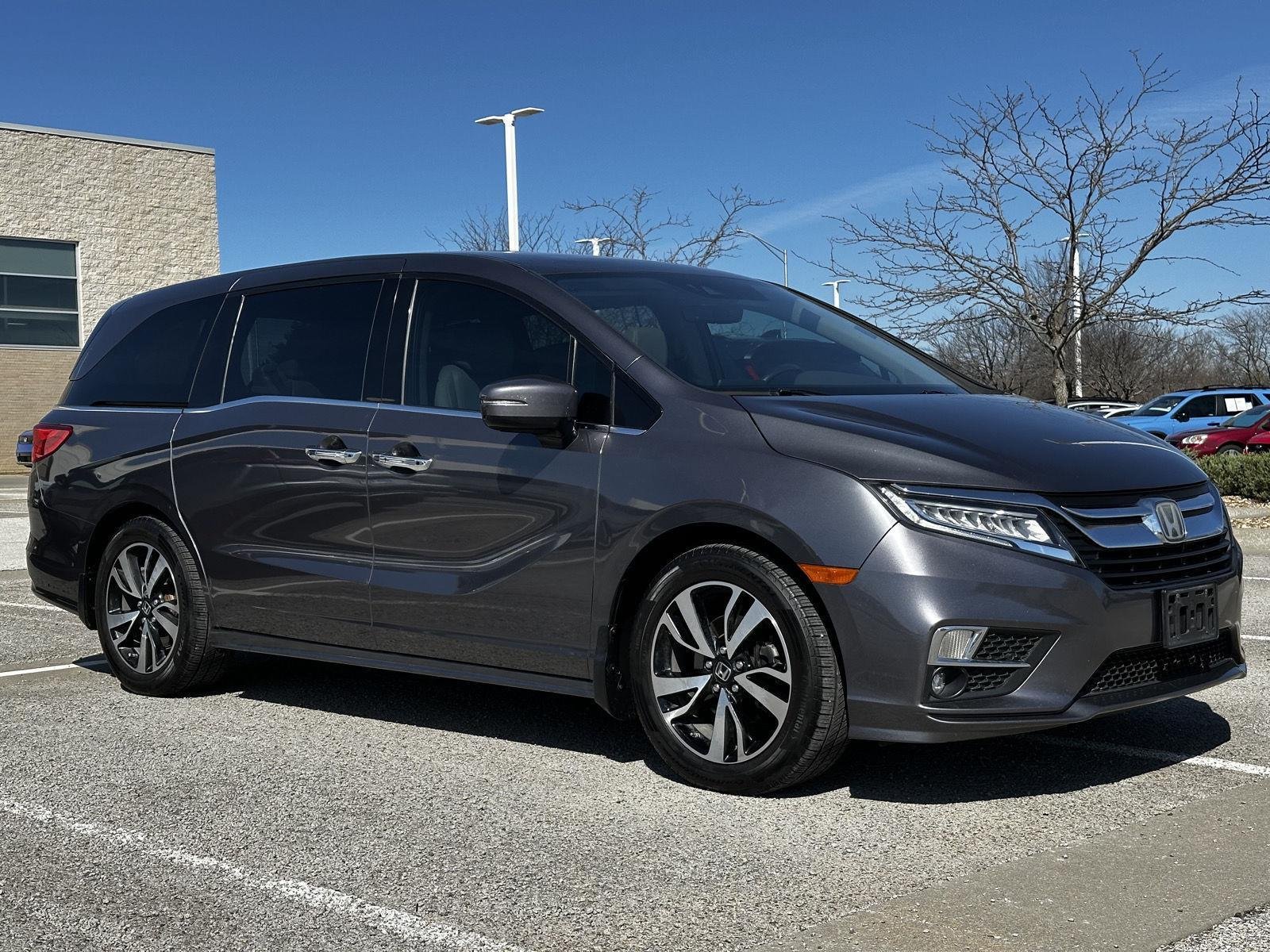 2018 Honda Odyssey Elite