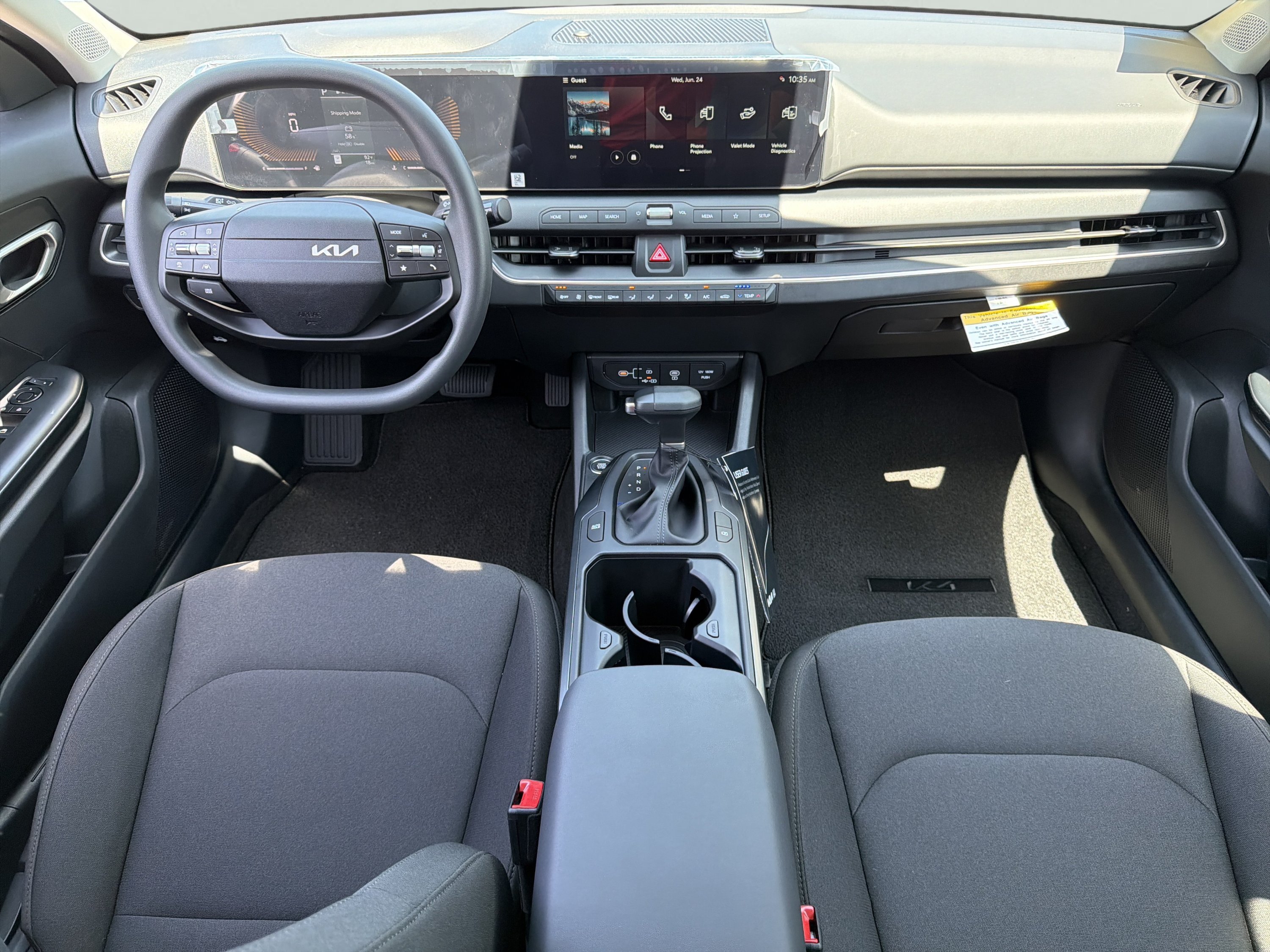 New 2026 Deep Sea Blue Kia LXS image 6