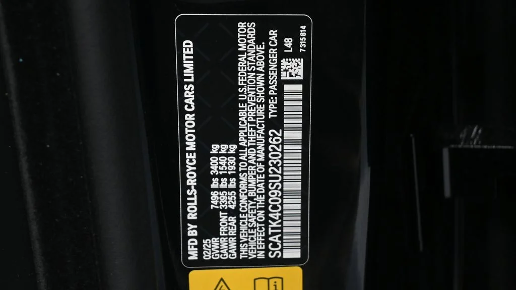 Used 2025 Black Rolls-Royce  image 22