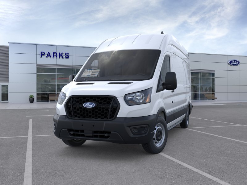New 2026 Oxford White Ford Cargo Van image 2