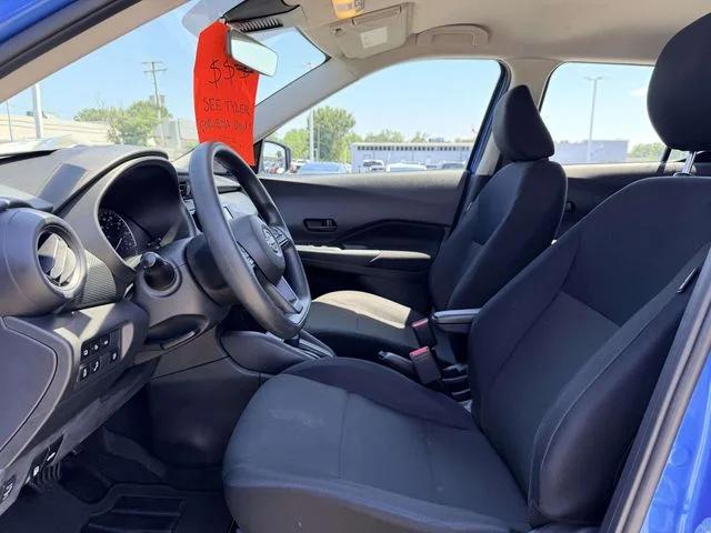 Certified Used 2024 Blue Nissan S image 16