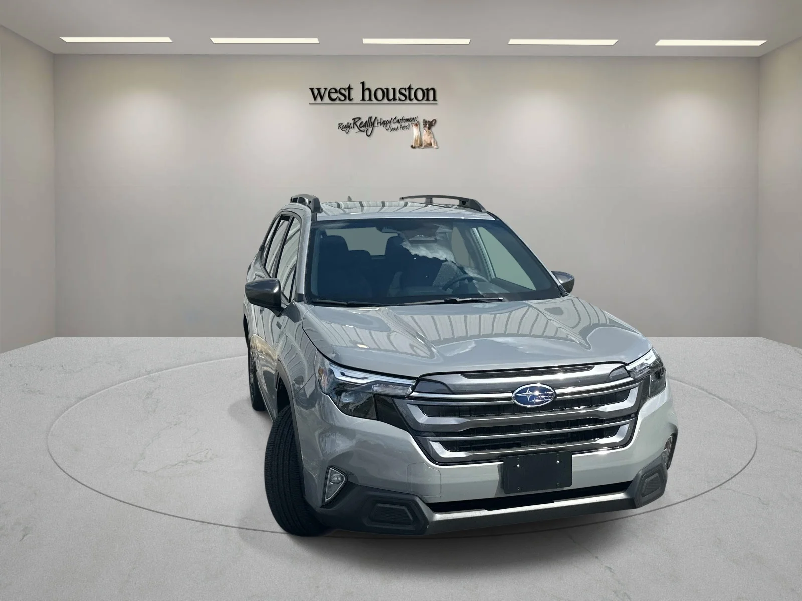 Certified Used 2025 Magnetite Gray Metallic Subaru Premium Hybrid image 3