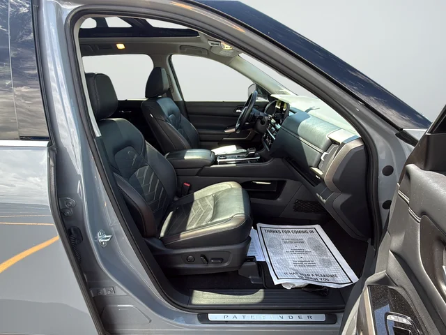 Certified Used 2024 Gray Nissan Platinum image 12
