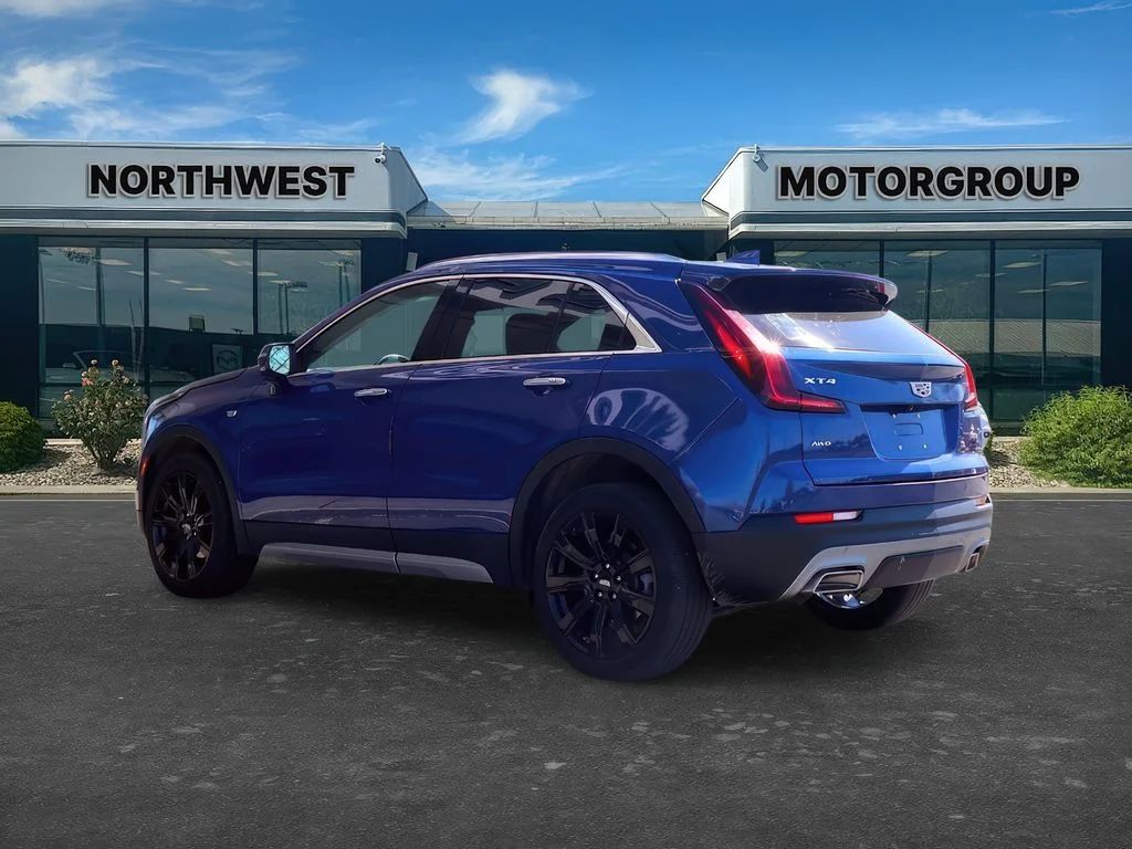 Used 2023 Wave Metallic Cadillac AWD Premium Luxury image 5