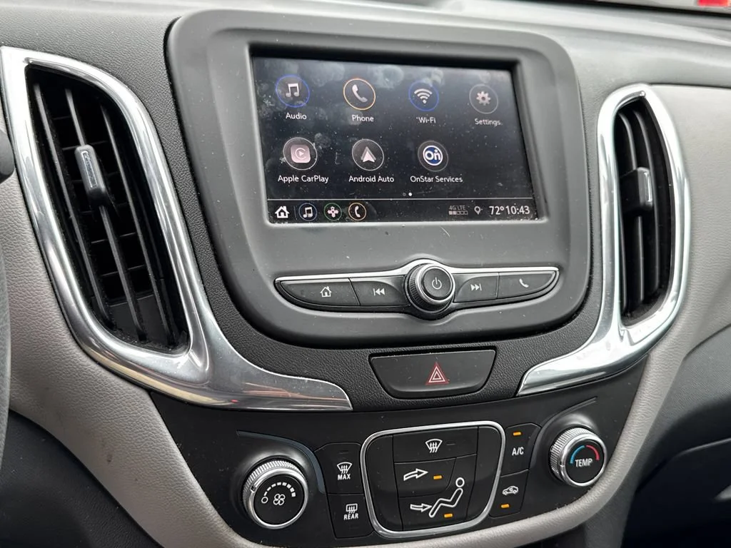 Used 2020 NIGHTFALL GRAY METALLIC Chevrolet LS image 9