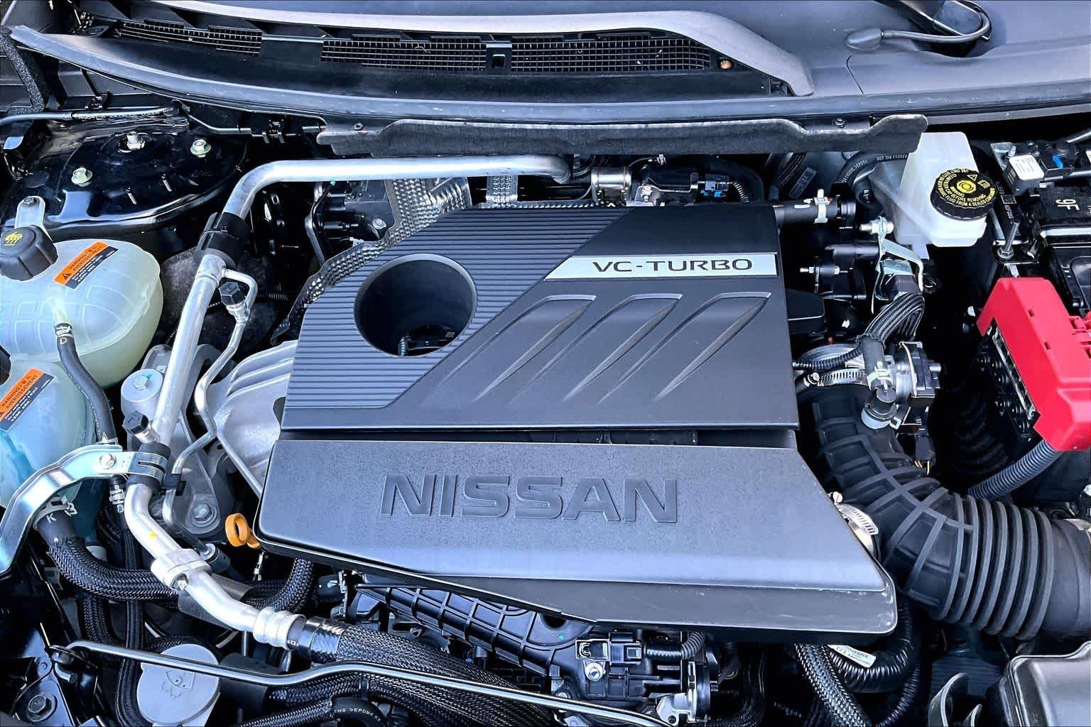 Used 2024 Super Black Nissan SV image 33