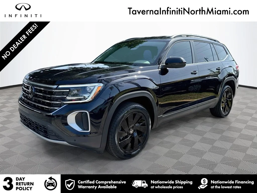 2024 Volkswagen Atlas SE w/Tech