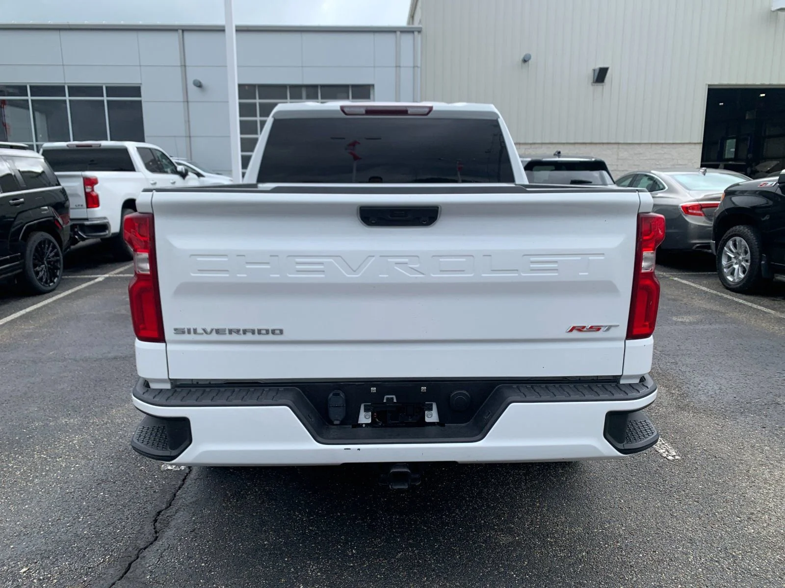 Used 2023 Summit White Chevrolet RST image 3
