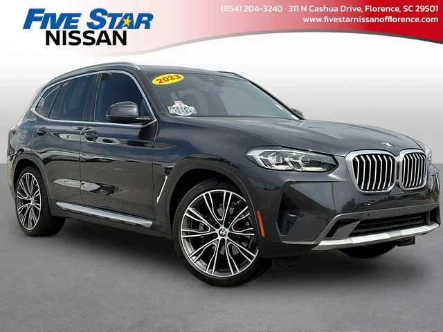 Used 2023 Gray BMW sDrive30i image 1