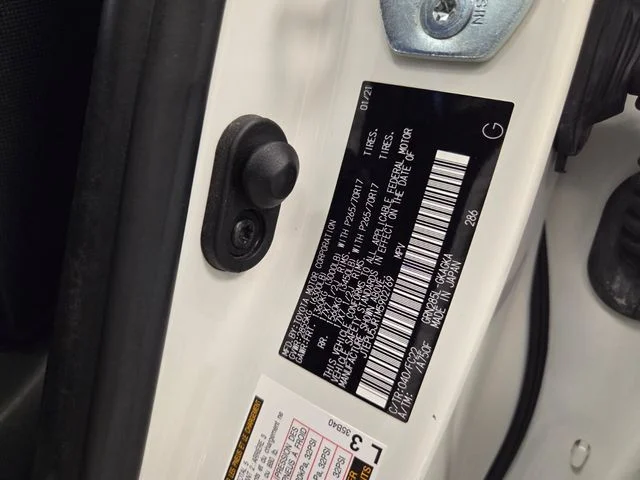 Used 2021 White Toyota TRD Off-Road image 18