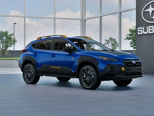 New 2026 SAPPHIRE BLUE PEARL Subaru Wilderness image 1