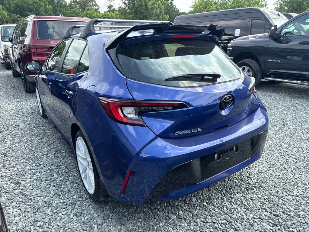 Used 2026 Blue Toyota SE image 4