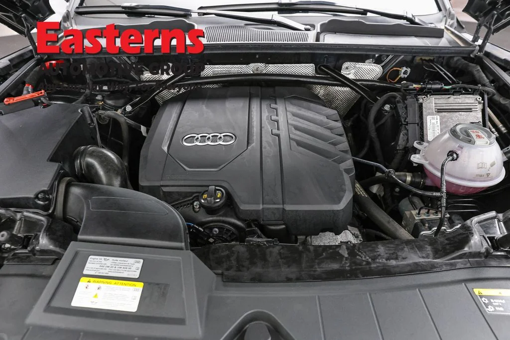 Used 2023 Black Audi 40 Prestige image 7
