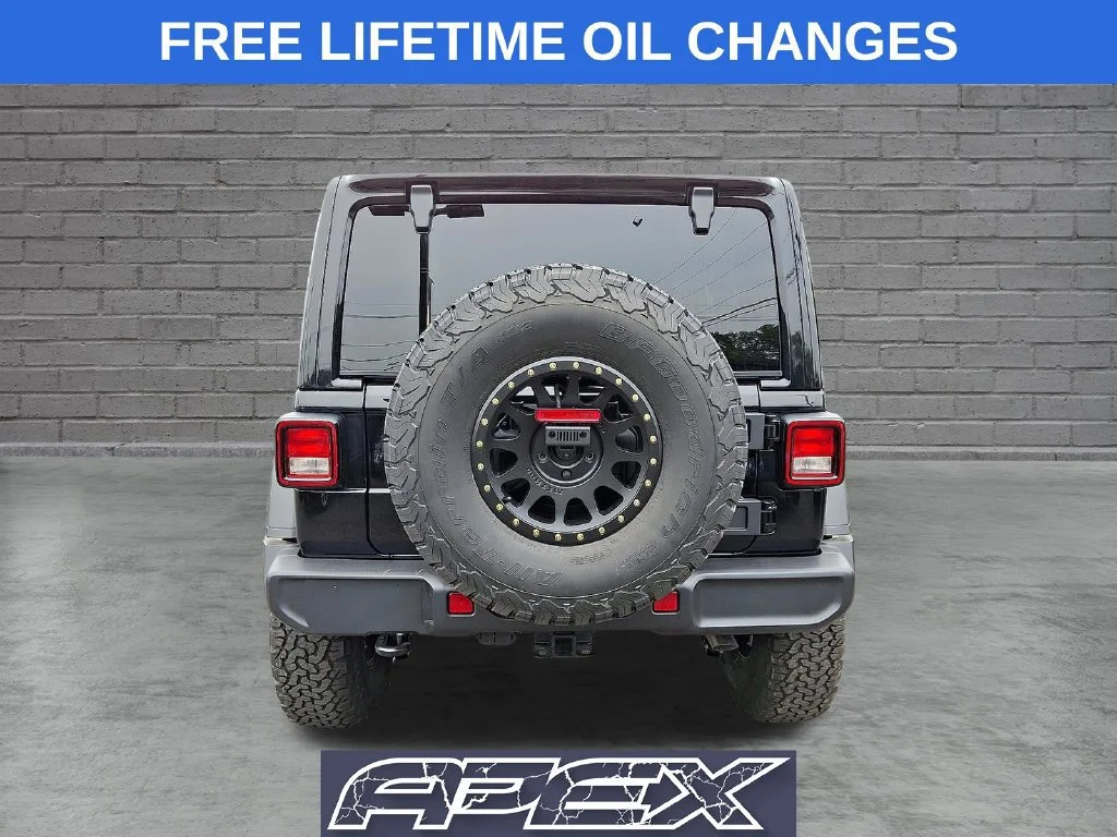 New 2025 Black Clear-Coat Exterior Paint Jeep Willys image 7
