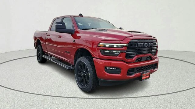 New 2026 Molten Red Pearl-Coat Exterior Paint RAM Laramie image 2