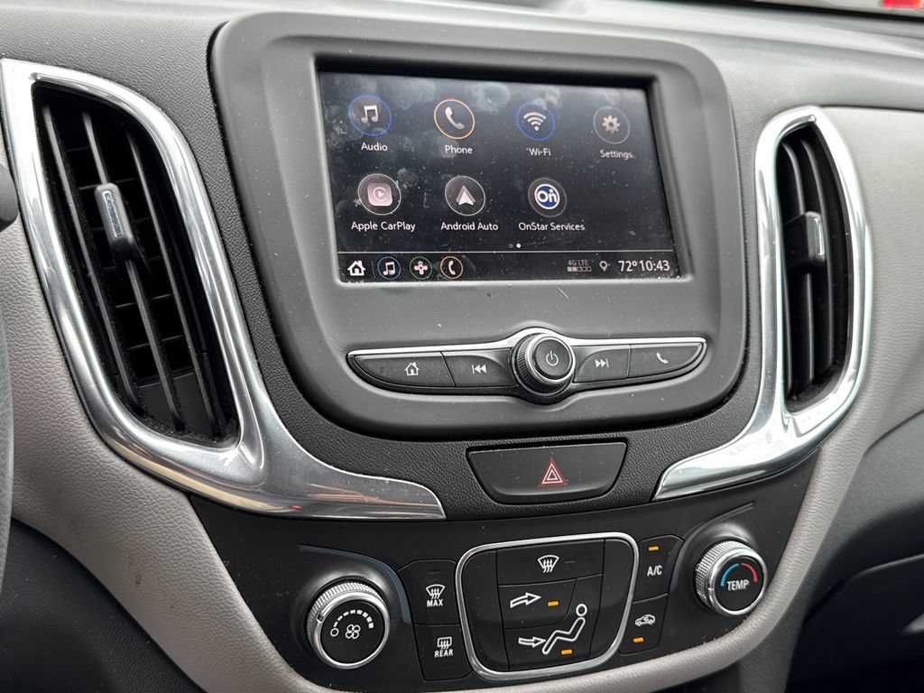 Used 2020 NIGHTFALL GRAY METALLIC Chevrolet LS image 9
