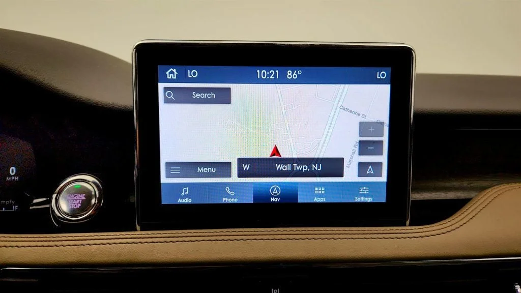 Used 2022 Ocean Drive Blue Metallic Tinted Clearciat Lincoln Reserve AWD w/ Luxury Pkg & 20