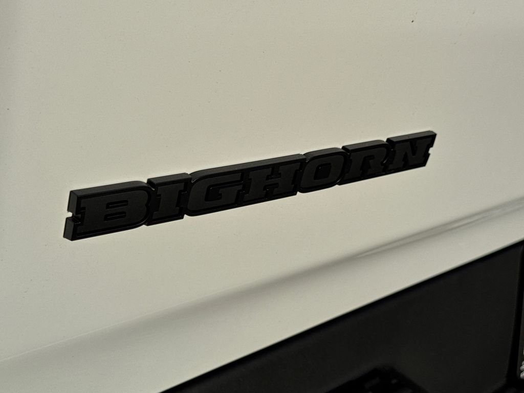 New 2026 Bright White Clear-Coat Exterior Paint RAM Big Horn image 13