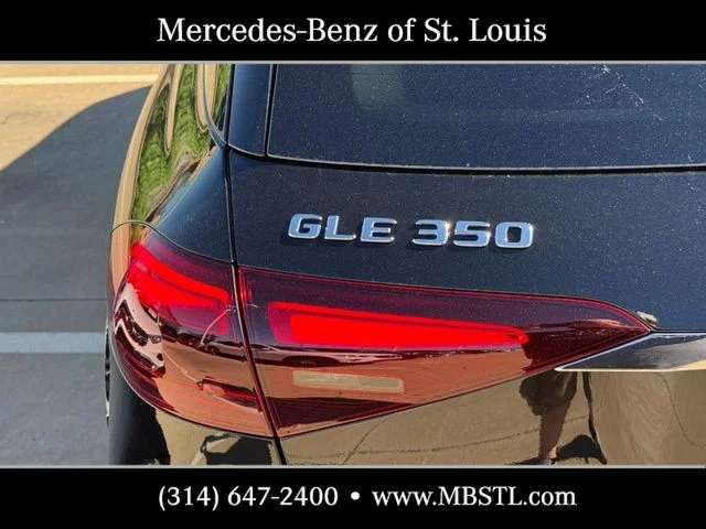 New 2026 Black Mercedes-Benz GLE 350 image 5
