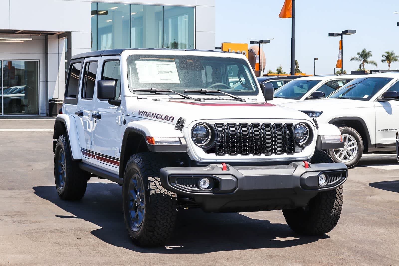 New 2026 Bright White Clearcoat Jeep Sport image 3