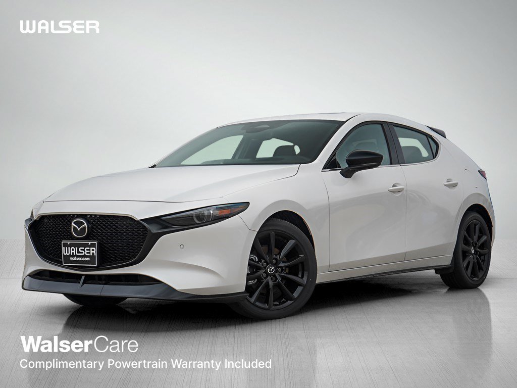 New 2026 Snowflake White Pearl Mazda 2.5 Turbo Premium Plus AWD image 1