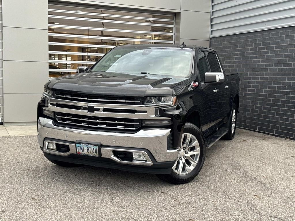 2020 Chevrolet Silverado 1500