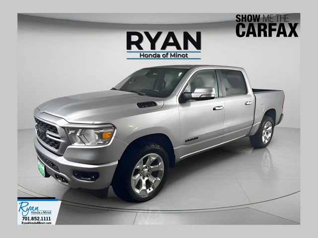 2022 RAM 1500 Big Horn/Lone Star 4x4 Crew Cab 5'7's photo