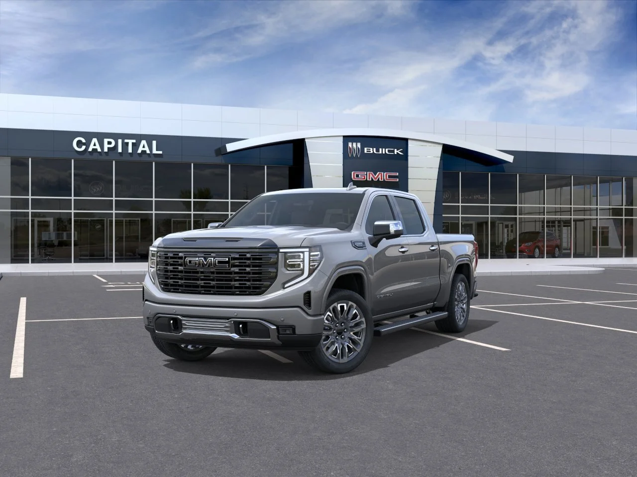 New 2026 STERLING METALLIC GMC Denali Ultimate image 8