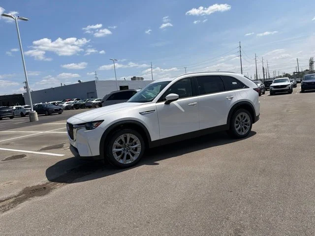 New 2026 Rhodium White Premium Mazda 3.3 Turbo Preferred AWD image 18