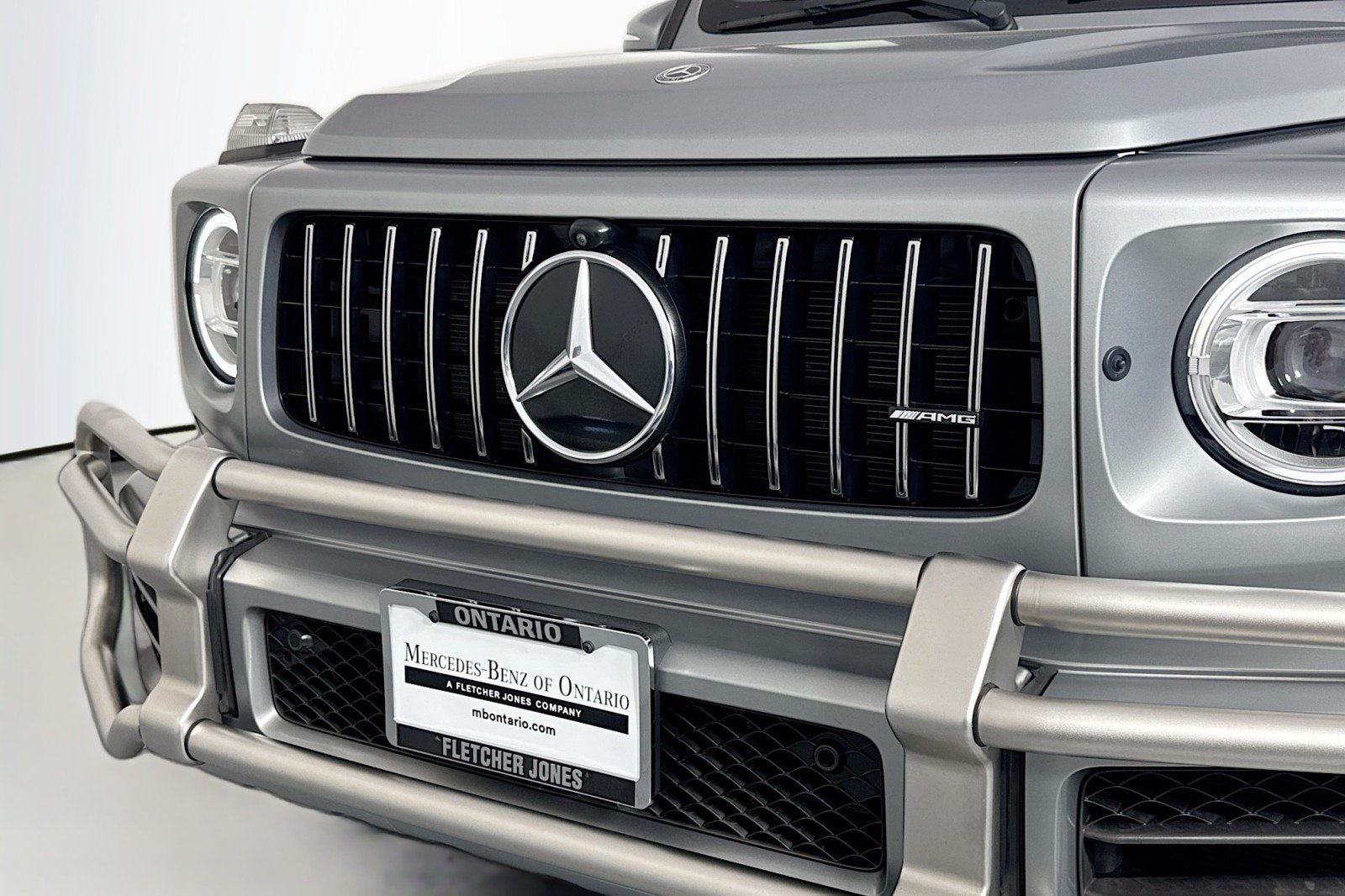 Used 2020 designo Platinum Magno Mercedes-Benz AMG® G 63 4MATIC SUV image 13