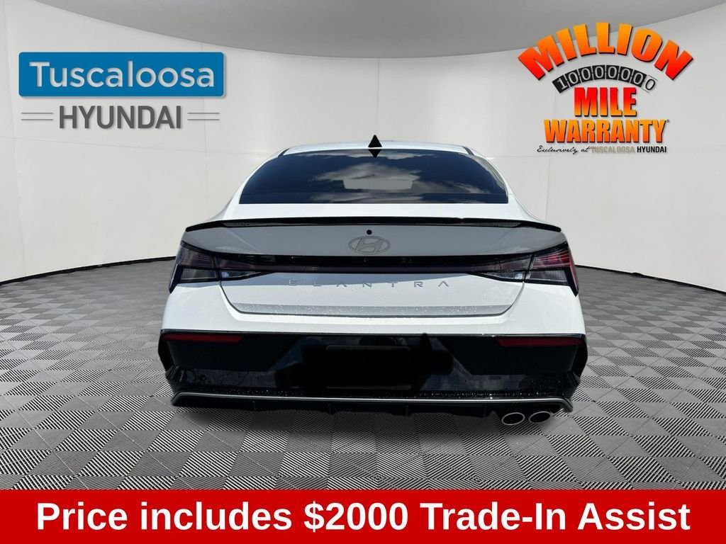 Certified Used 2025 White Hyundai N Line image 4
