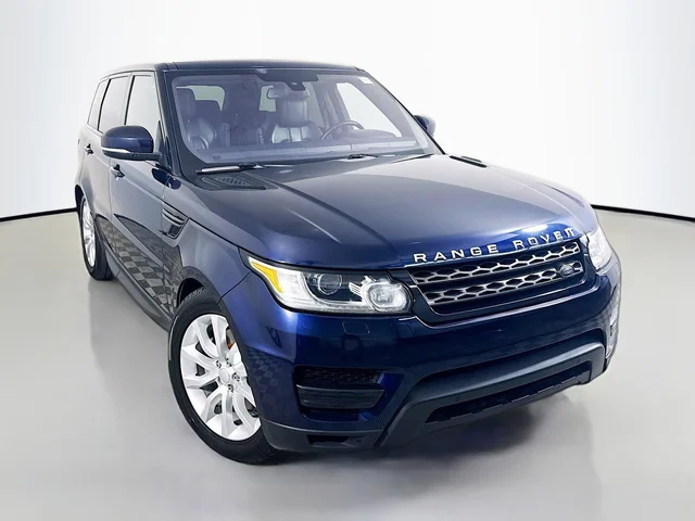 2016 Land Rover Range Rover Sport V6 SE