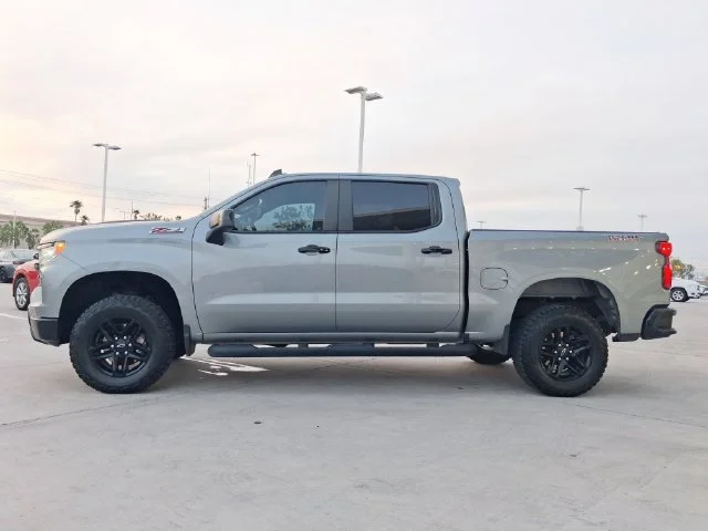 Used 2024 Gray Chevrolet LT Trail Boss image 4