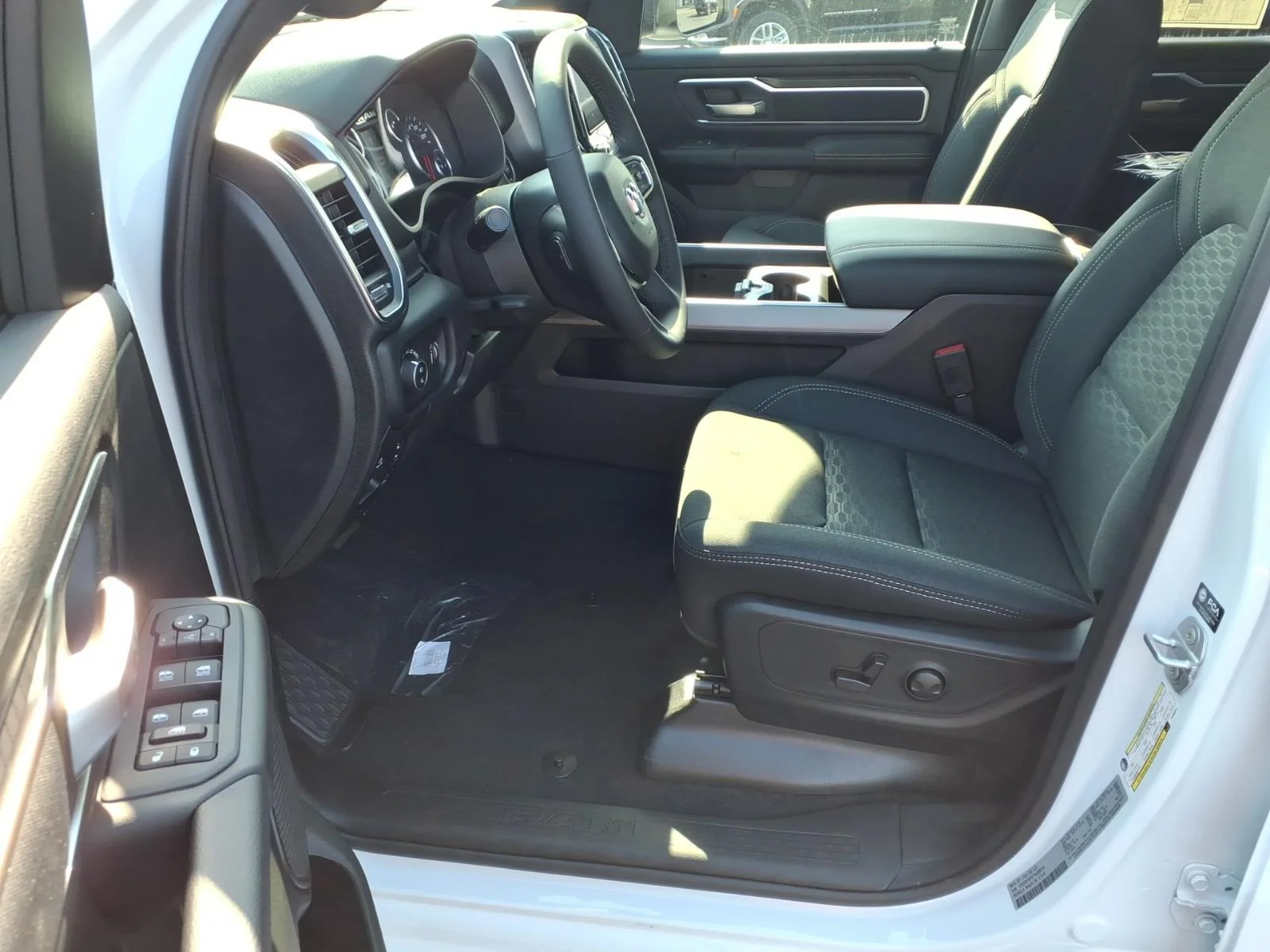 New 2026 Bright White Clearcoat RAM Big Horn image 15