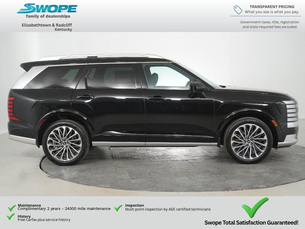 New 2026 Abyss Black Pearl Hyundai Calligraphy AWD image 2