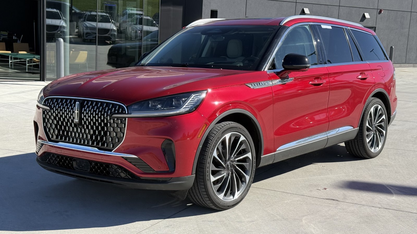 2025 Lincoln Aviator