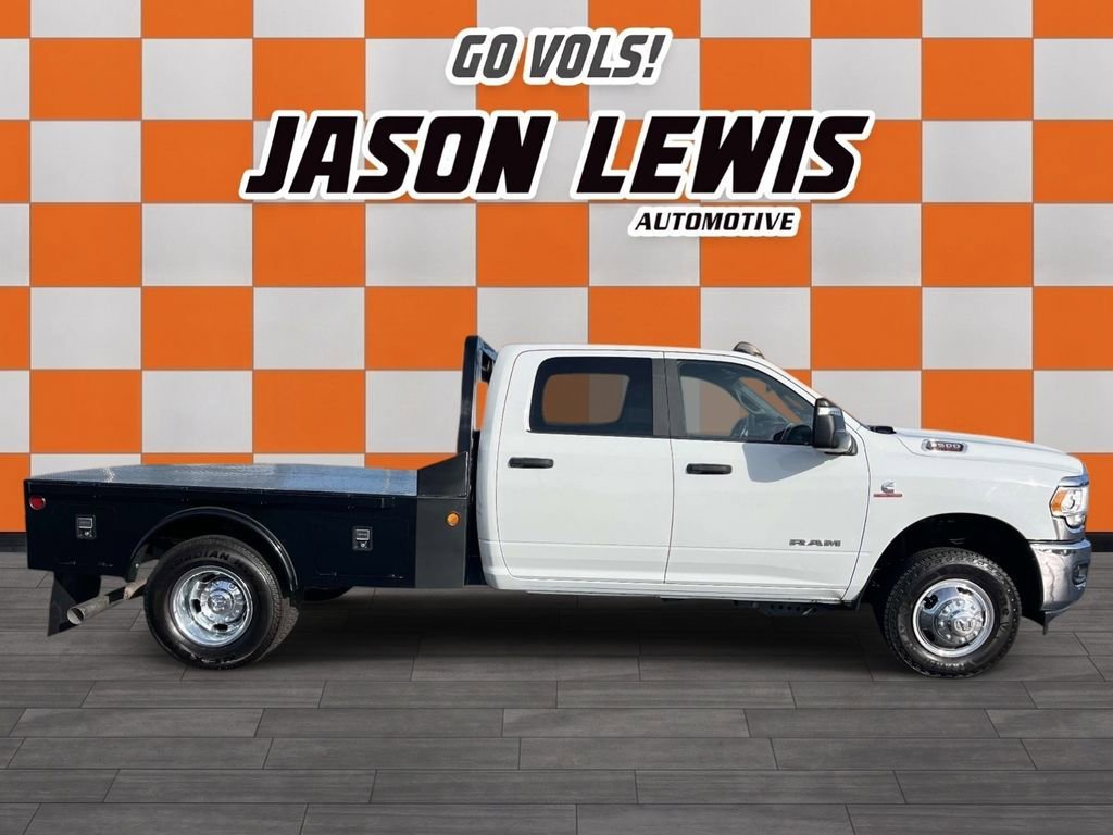 Used 2024 Bright White Cl Ram Big Horn image 2