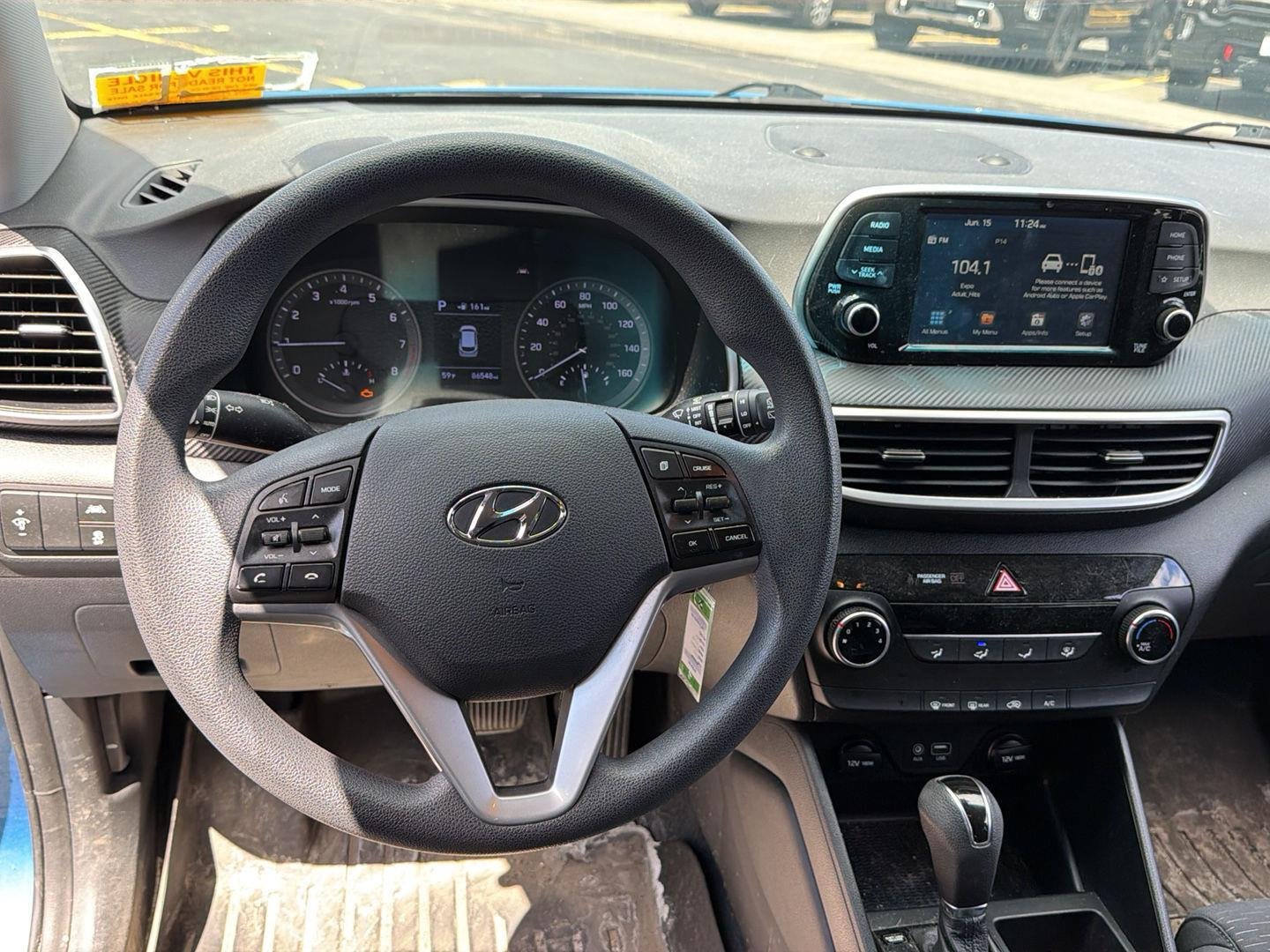 Used 2020 Hyundai Tucson SE with VIN KM8J2CA46LU237876 for sale in Orchard Park, NY