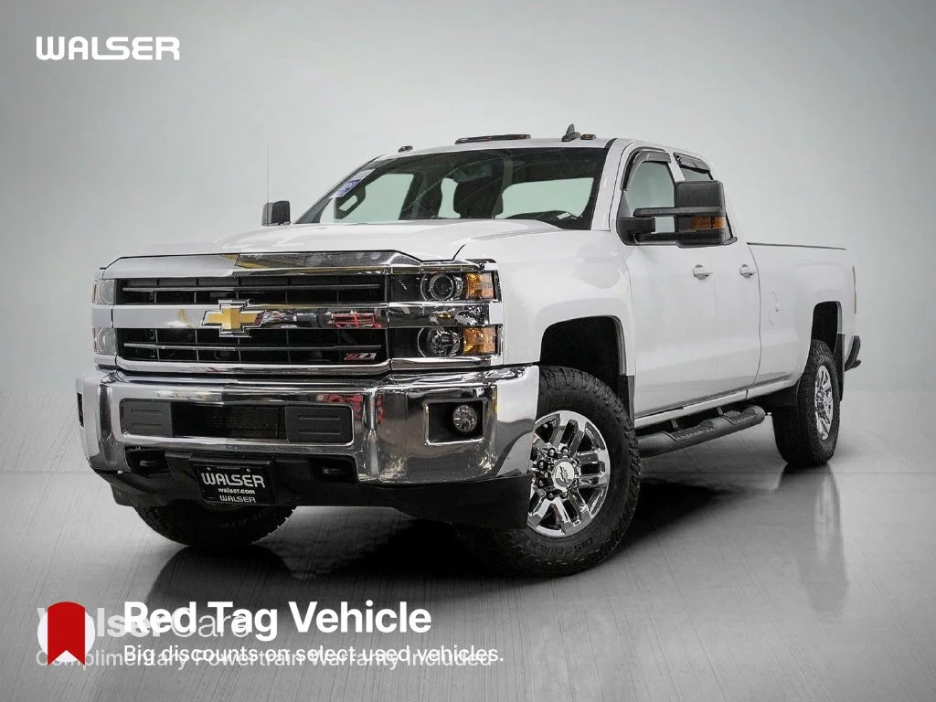 2018 Chevrolet Silverado 3500HD LT