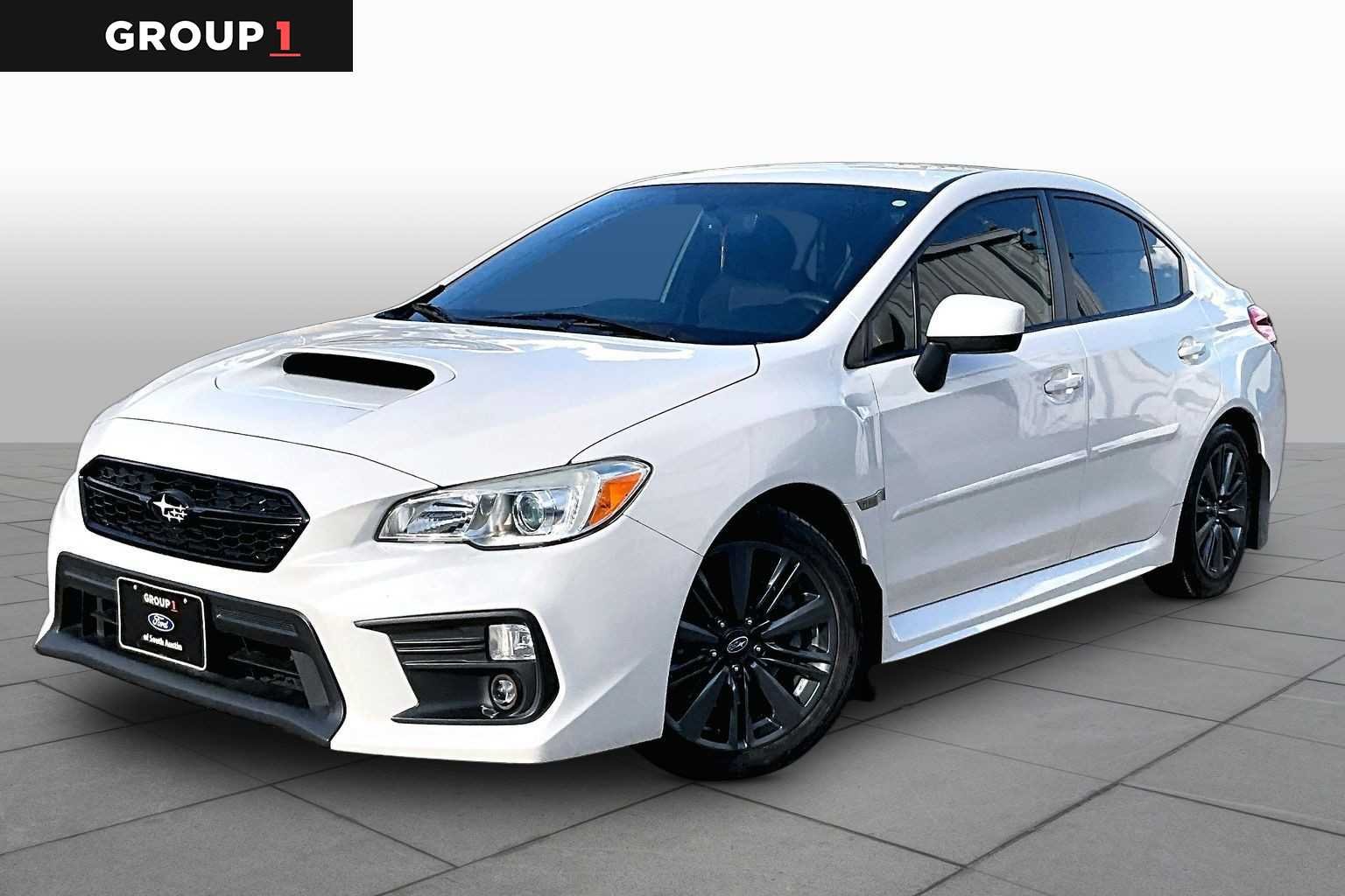 Pre-Owned 2021 Subaru WRX