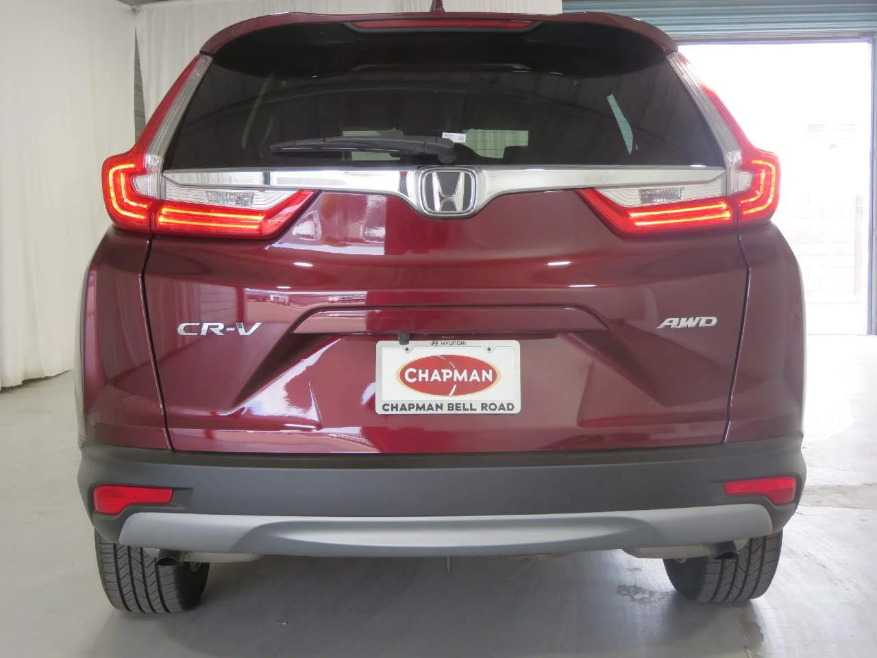 Used 2017 Basque Red Pearl II Honda EX-L image 5